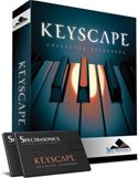 Keyscape produktförpackning