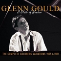 Goldbergvariationerna av Glenn Gould omslag