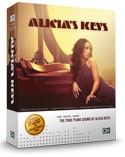 Alicia's Keys produktförpackning